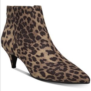 Sam Edelman Leopard Booties